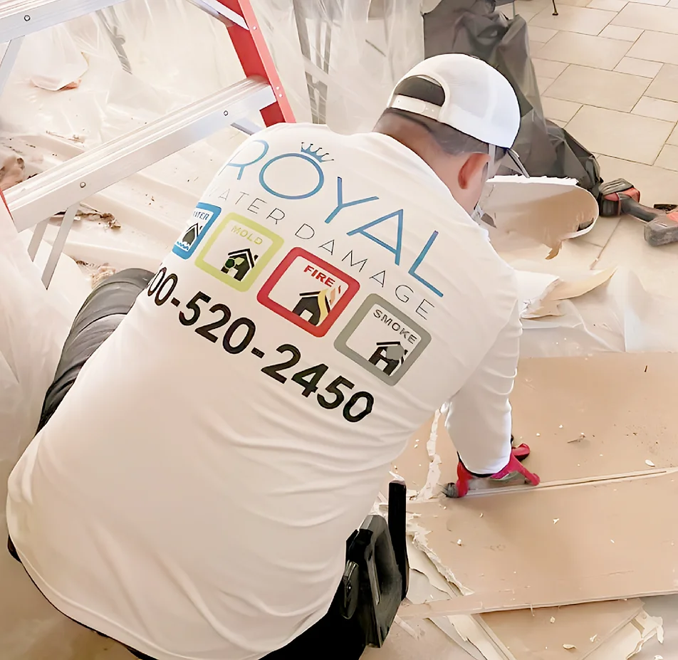 Royal Damage Restoration & Mold Remediation. Same Day Service For Installations & Repairs residential Restoration Services